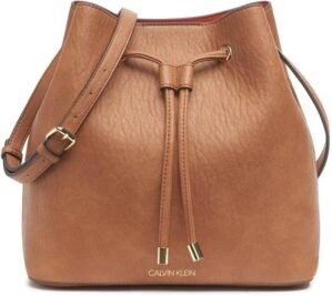 Calvin Klein Gabrianna Bucket Shoul...