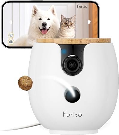 Furbo 360° Dog Camera with Treat Toss