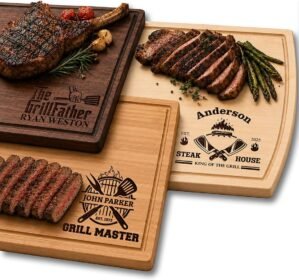 Personalized Grilling Cutting Board...
