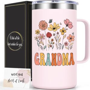 Lifecapido Grandma Gift — 20 oz I...