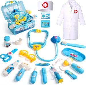 Kids Doctor Kit — 21 pc Pretend P...