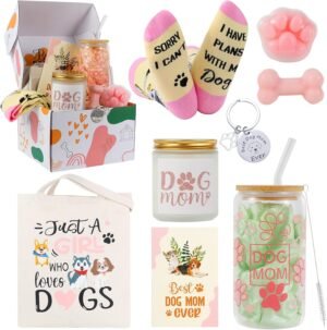 Bayelove Dog Mom Gifts for Women Be...
