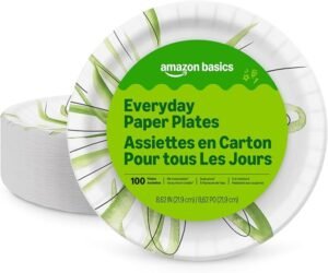 Amazon Basics Everyday Disposable P...