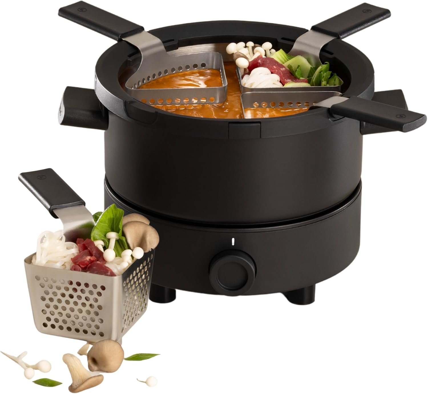 Fondussimo Evolution Electric Fondue Set (for 4)
