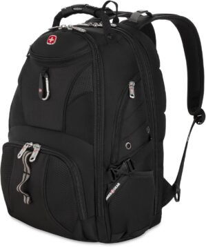 SWISSGEAR 1900 ScanSmart Laptop Bac...