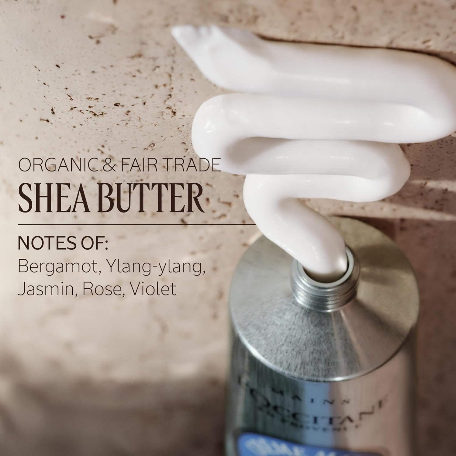 L'OCCITANE 20% Organic Shea Butter Hand Cream, Nourishes & Protects Dry Hands, Fast-Absorbing, Non-Greasy, Leaves Skin Moisturized & Soft, Vegan - Image 5