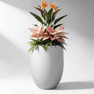 Kante 21.7″ Weathered Concret...