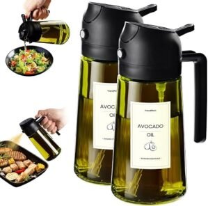 TrendPlain 2-in-1 Olive Oil Dispens...
