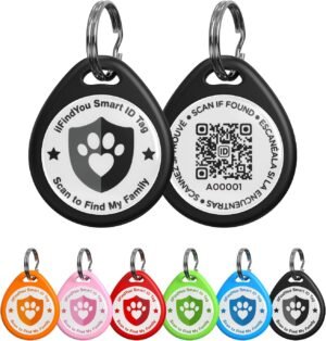 Dog Tags Personalized, QR Code Pet ...