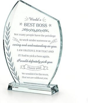 Movdyka Boss Gifts for Men Women Cr...