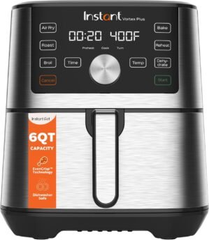 Instant Pot 6QT VORTEX Plus Air Fry...