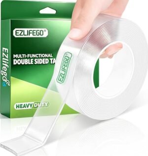 EZlifego Double Sided Tape Heavy Du...