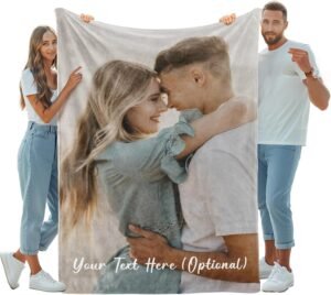iDIY Custom Photo Blanket with Pict...