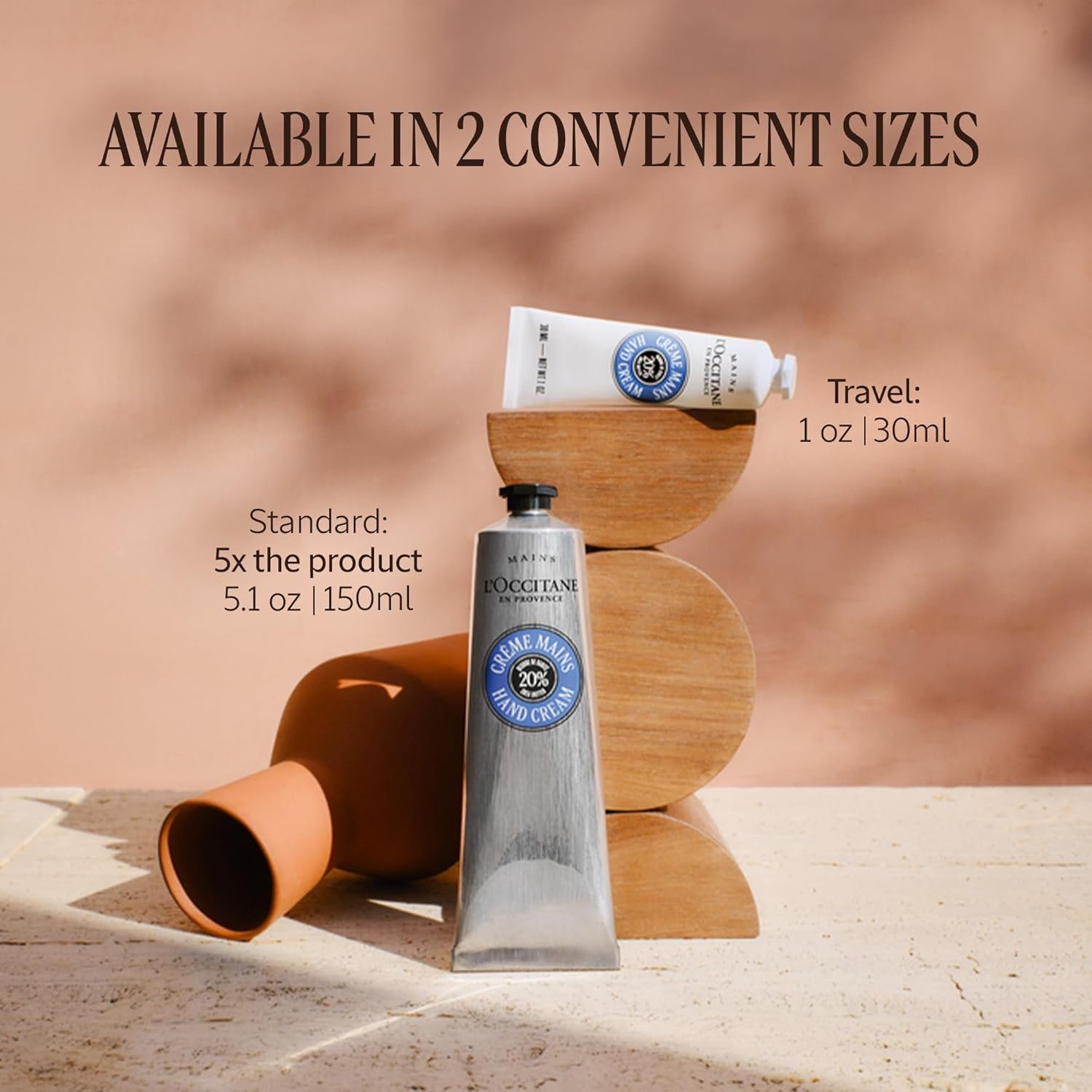 L'OCCITANE 20% Organic Shea Butter Hand Cream, Nourishes & Protects Dry Hands, Fast-Absorbing, Non-Greasy, Leaves Skin Moisturized & Soft, Vegan - Image 8