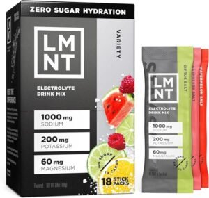 LMNT Zero Sugar Electrolytes –...