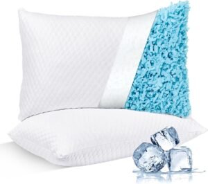 NTCOCO Cooling Bed Pillows Queen Si...