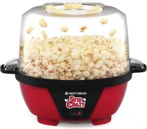 West Bend Stir Crazy Hot Oil Popcor...