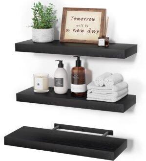 upsimples Floating Wall Shelves —...