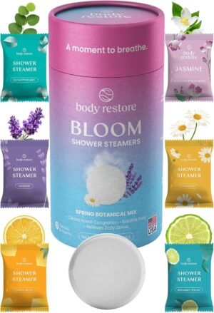 BodyRestore Shower Steamers Aromath...