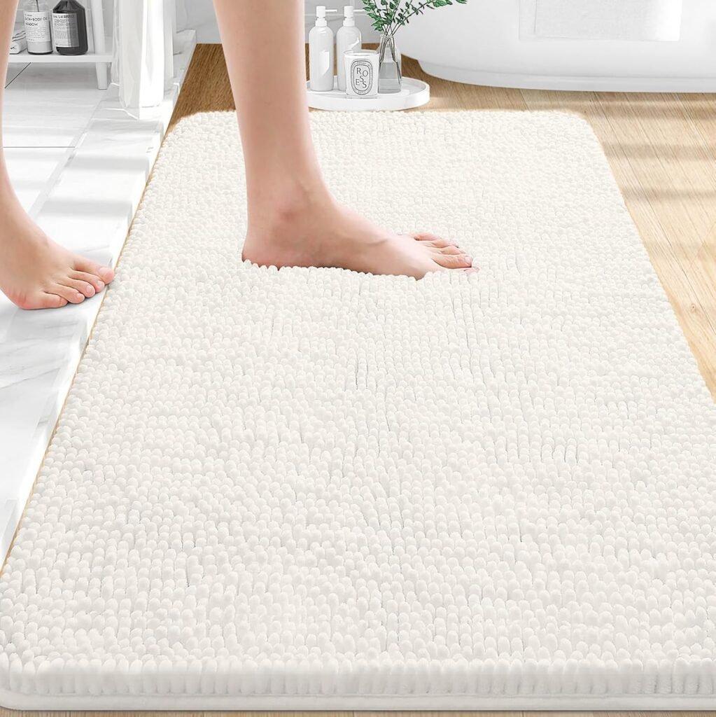 OLANLY Memory Foam Bath Mat