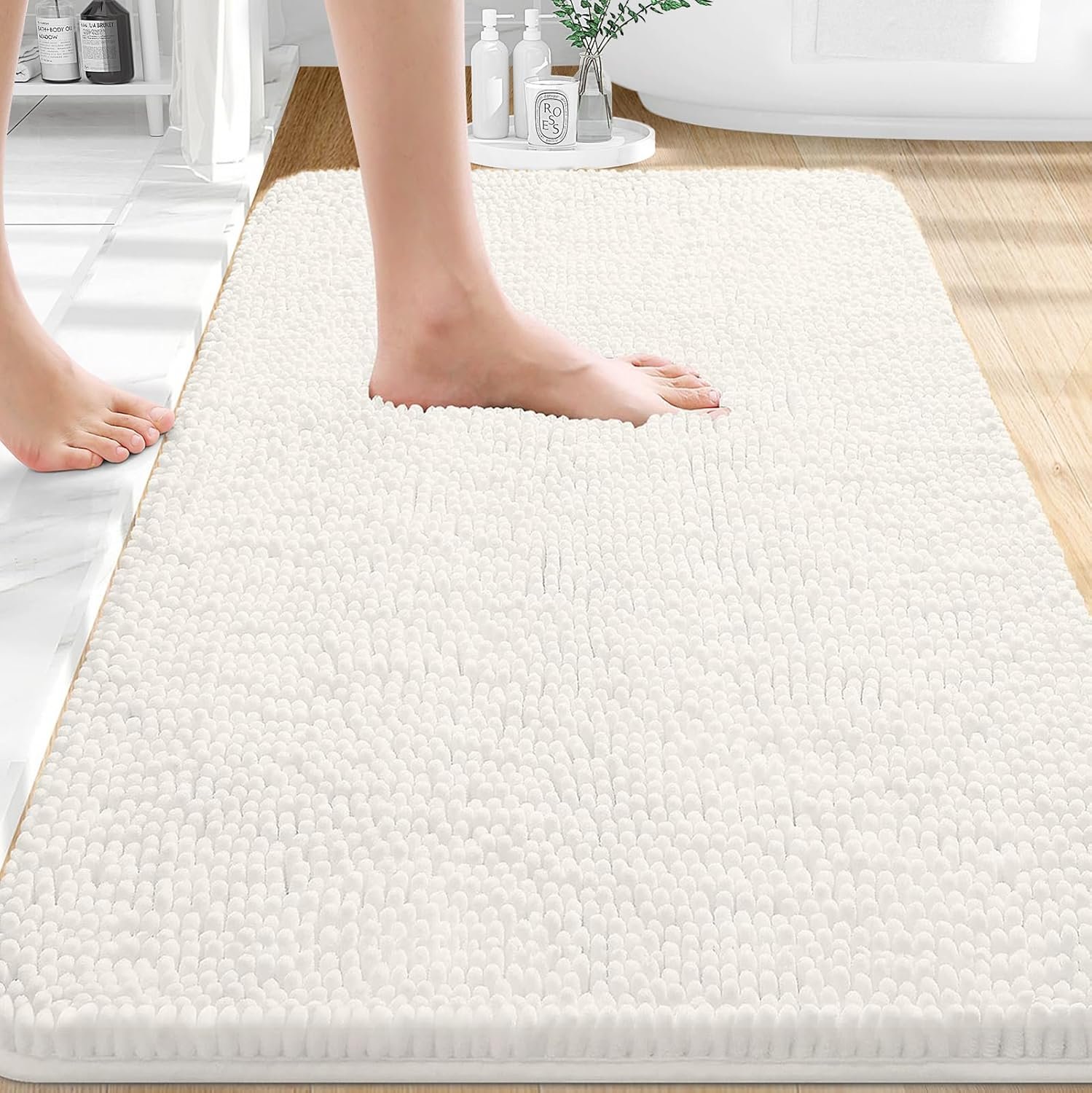 OLANLY Memory Foam Bath Mat