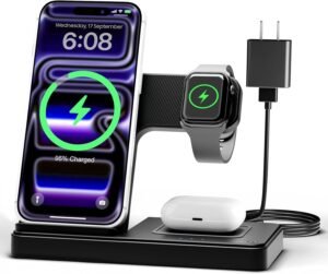 Wireless Charger iPhone Charging St...