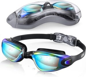 Aegend Swim Goggles, Swimming Goggl...