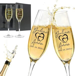 PFTPOW Personalized Mr & Mrs We...