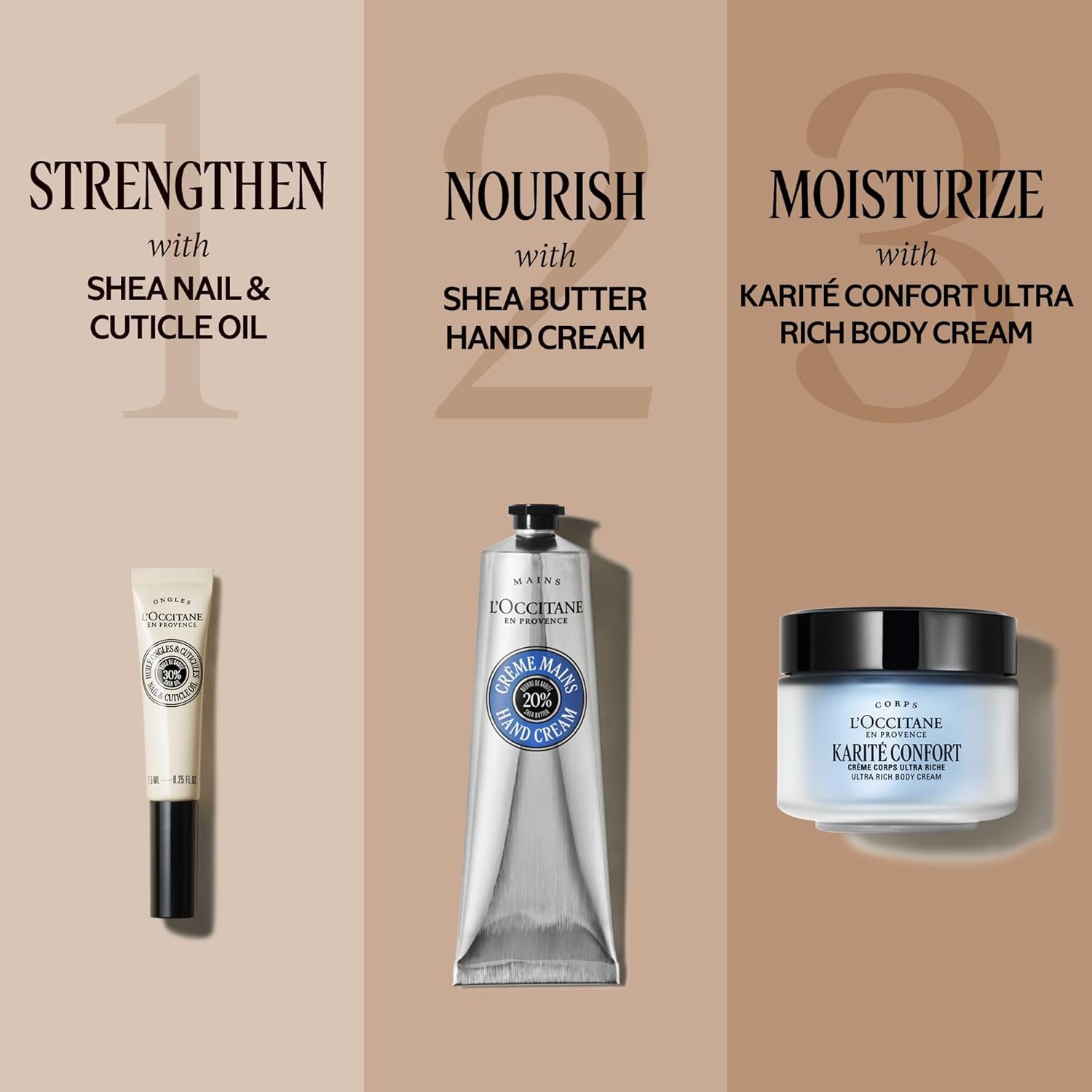L'OCCITANE 20% Organic Shea Butter Hand Cream, Nourishes & Protects Dry Hands, Fast-Absorbing, Non-Greasy, Leaves Skin Moisturized & Soft, Vegan - Image 9