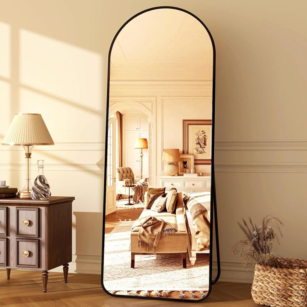 HARRITPURE Arched Full-Length Mirro...