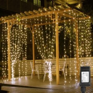 LE 594 LED Curtain Fairy Lights