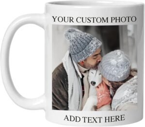 Custom Photo Coffee Mug — Persona...