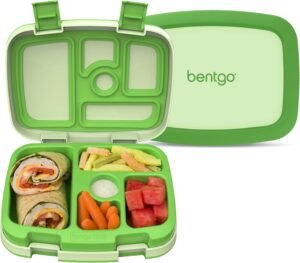 Bentgo Kids Bento-Style 5-Compartme...