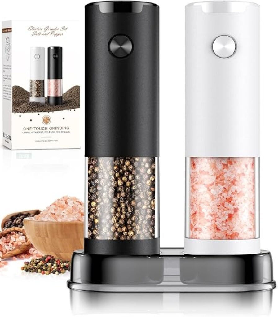Electric Salt & Pepper Grinder ...