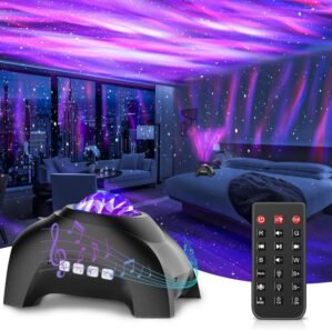 CIMELR Galaxy Aurora Star Projector...
