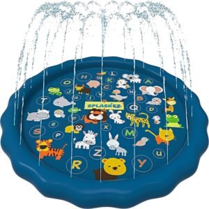 SplashEZ 3-in-1 Splash Pad, Sprinkl...