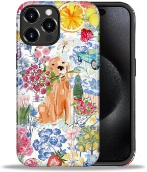 for iPhone 16 Pro Case,Hybrid 2-Lay...