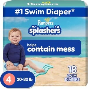 Pampers Swim Diapers – Splash...