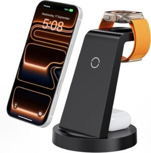 Anlmz 3 in 1 Charging Station for i...