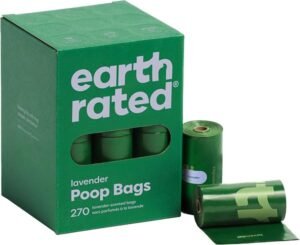 Earth Rated Poop Bags for Dogs, Gua...
