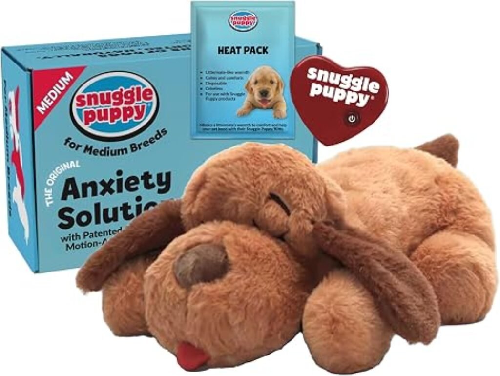 Snuggle Puppy Heartbeat Calming Toy