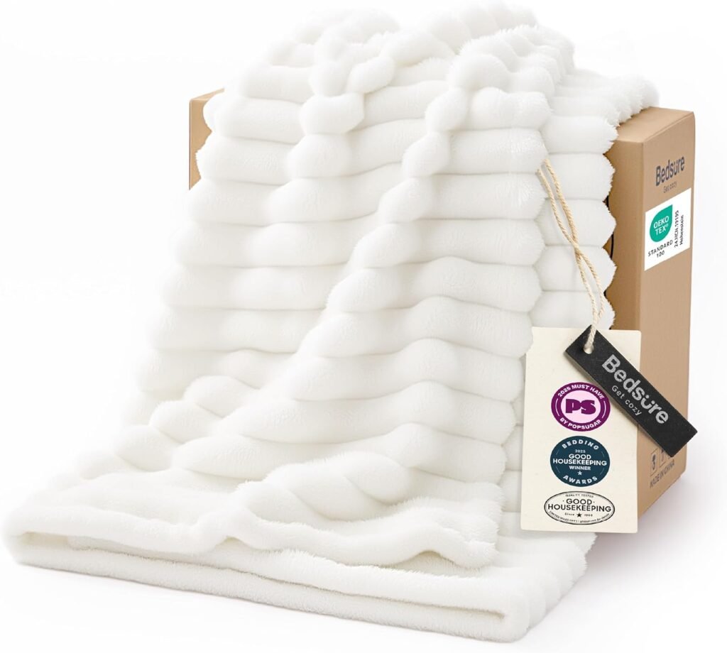 Bedsure Fleece Throw Blanket