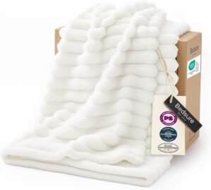 Bedsure Fleece Throw Blanket