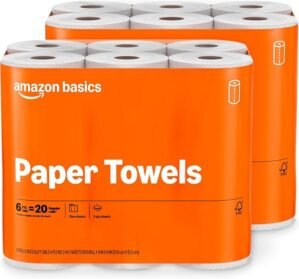Amazon Basics 2-Ply Flex-Sheets Pap...