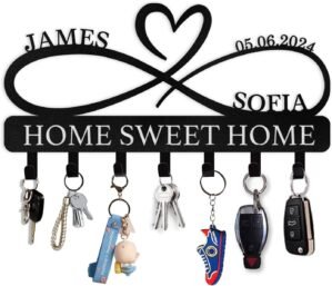 Personalized Metal Key Holder for W...