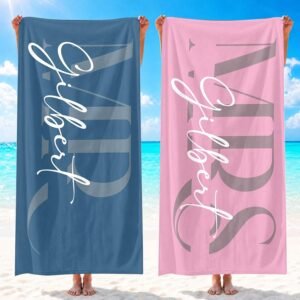 Loosusu Personalized Mr & Mrs B...