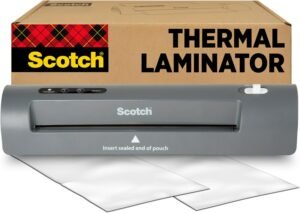 Scotch Thermal Laminator, 2 Roller ...