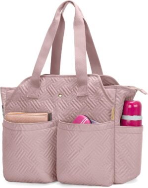 Fasrom Teacher Tote Bag with Laptop...