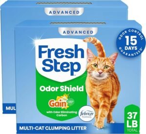 Fresh Step Advanced Odor Shield Lig...