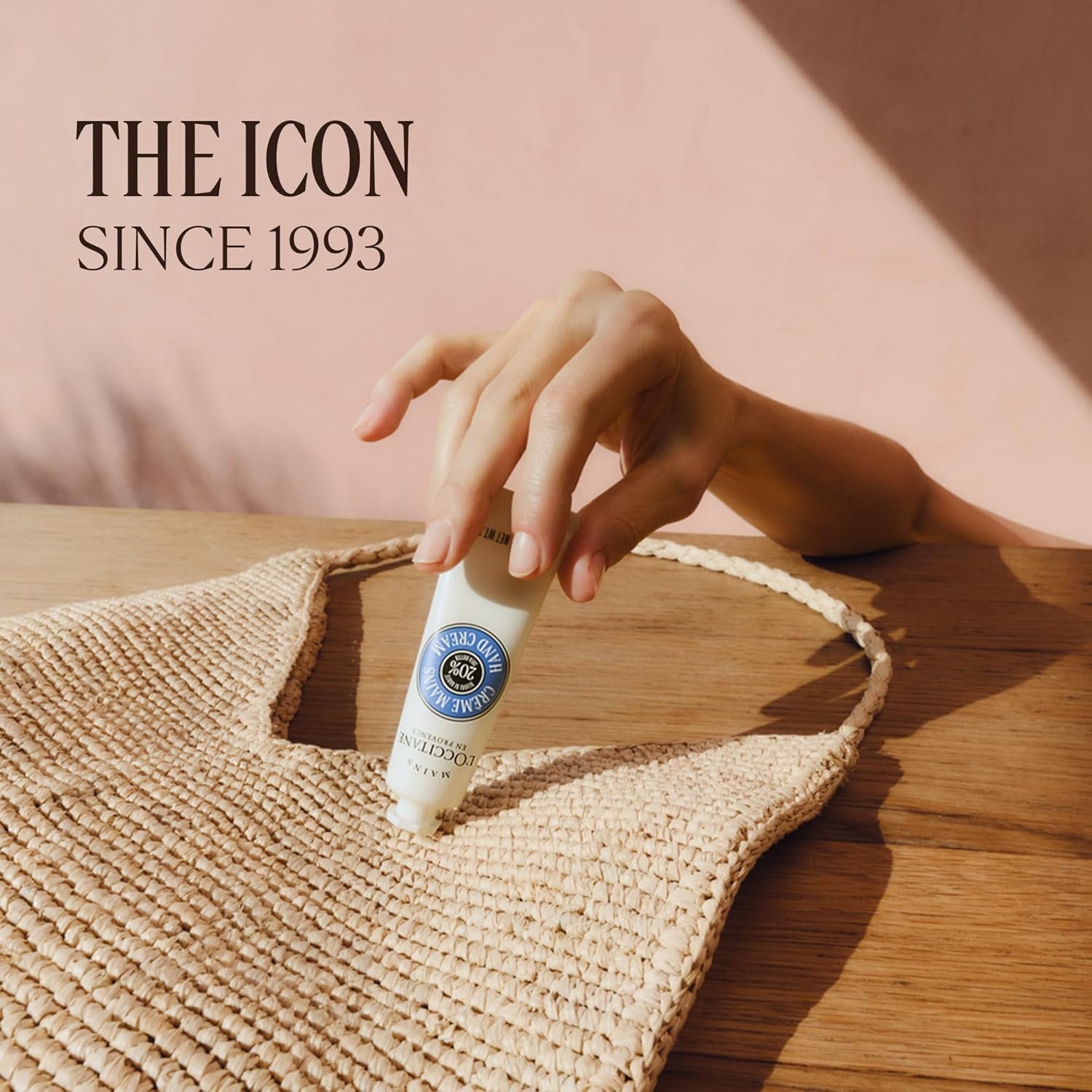 L'OCCITANE 20% Organic Shea Butter Hand Cream, Nourishes & Protects Dry Hands, Fast-Absorbing, Non-Greasy, Leaves Skin Moisturized & Soft, Vegan - Image 7